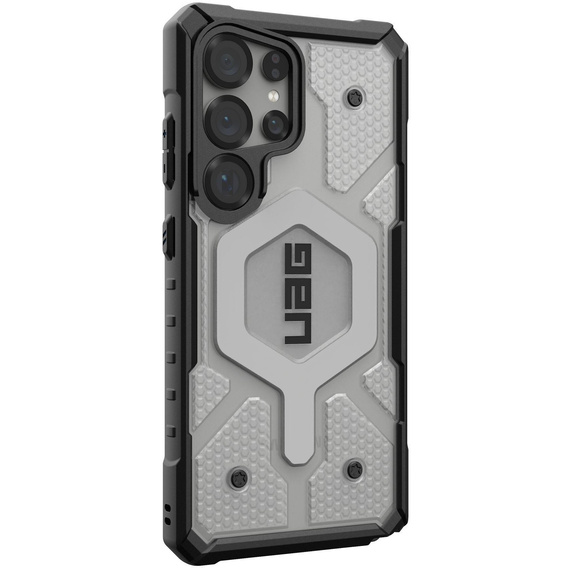 Etui Urban Armor Gear do Galaxy S25 Ultra, Pathfinder MagSafe, przezroczysty