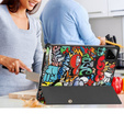 Etui do Xiaomi Pad 7 / 7 Pro, Smartcase, graffiti