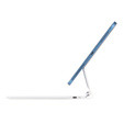 Etui z klawiaturą do iPad 11" 2025 A16 (11 gen.) / iPad 10.9" 2022 (10 gen.), Magnetic Keyboard Touchpad, białe