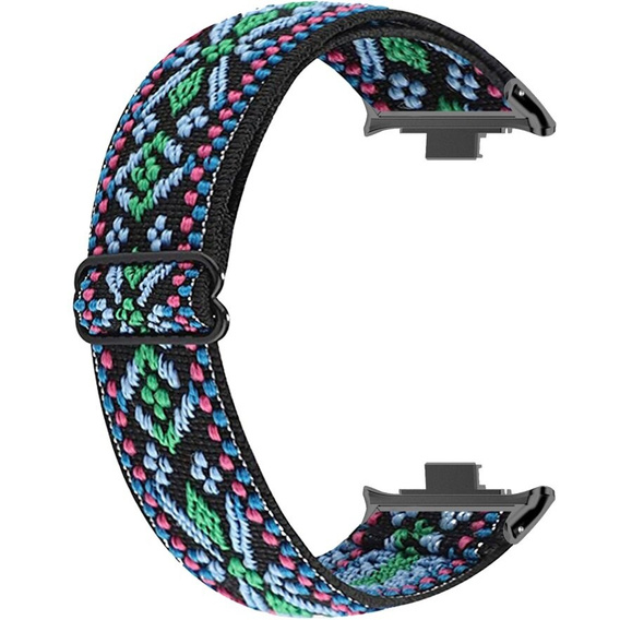 Pasek Nylonowy do Xiaomi Smart Band 8 Pro / Xiaomi Smart Band 9 Pro, Wielokolorowy