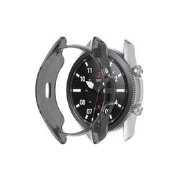 Etui TPU Frame Samsung Galaxy Watch 3 41mm, Transparent Black