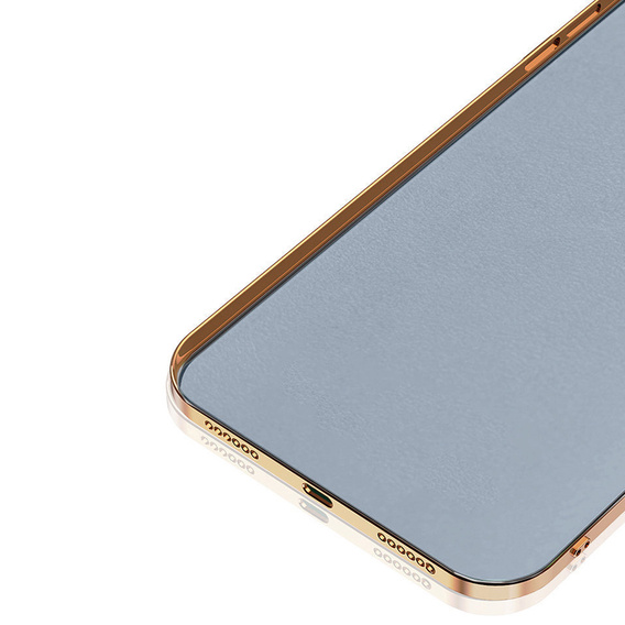 Etui do Xiaomi Poco M4 Pro 4G, Electro Ring, niebieskie