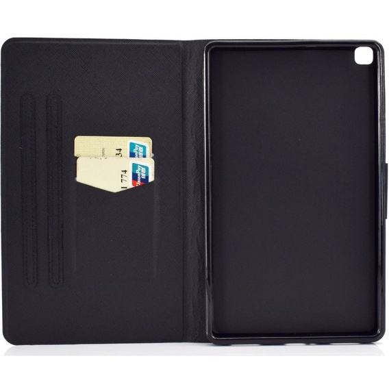 Etui do Samsung Galaxy Tab A7 Lite 8.7 T220 / T225, butterflies