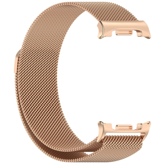 Pasek Bransoleta Milanese do Samsung Galaxy Watch 8 / 8 Classic, Różowa rose gold