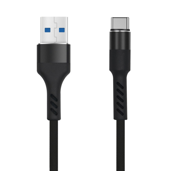 Maxlife MXUC-01 Kabel Type-C Fast Charge 2A 1M - Black