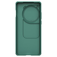 Etui do OnePlus 12 5G, pancerne Nillkin, CamShield Pro, Zielone