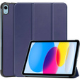 Etui do iPad 10.9" 2022 (10 gen.) / iPad 11" 2025 A16 (11 gen.), Smartcase z miejscem na rysik, granatowe