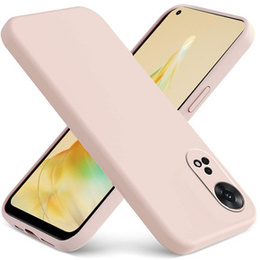Etui do Oppo Reno8 T, Silicone Lite, różowe