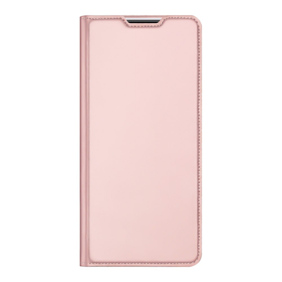 Etui Dux Ducis do Samsung Galaxy M53 5G, Skinpro, różowe rose gold