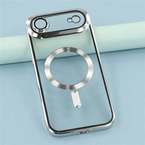 Etui do iPhone Air Electro MagSafe – srebrne
