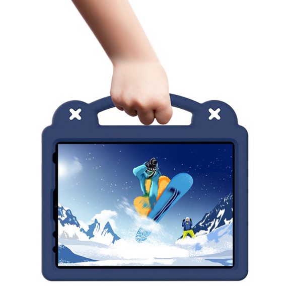 Etui do iPad Air 10.9" 2022/2020 (5/4 gen.) / Pro 11" 2022/2021/2020 (4/3/2 gen.), Cute Patterns, z podstawką, Granatowe