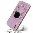 Etui do Xiaomi Redmi 9A, Astronaut, fioletowe