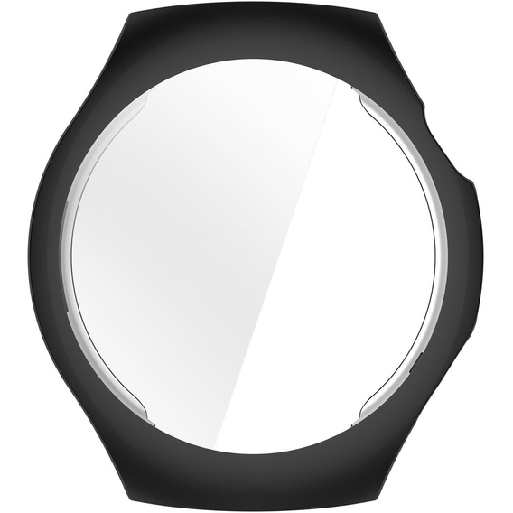 2w1 Etui z Osłoną na ekran do Huawei Watch 5 42mm, Czarne