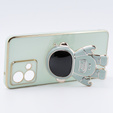 Etui do Motorola Moto G84 5G, Astronaut, miętowe