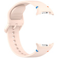 Pasek Silikonowy do Samsung Galaxy Watch 8 / 8 Classic, Różowy