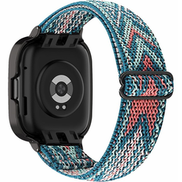 Pasek Nylonowy do Xiaomi Redmi Watch 3 Active, Wielokolorowy