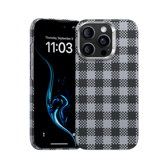 Etui BENKS Kevlar do iPhone 16 Pro, Magnetic Armor Vichy BF65, do MagSafe, czarne