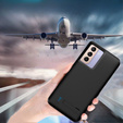 Etui z Baterią 5000mAh do Samsung Galaxy S21 FE, czarne