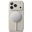 Etui Ringke do iPhone 17 Pro, Silicone MagSafe, Stone