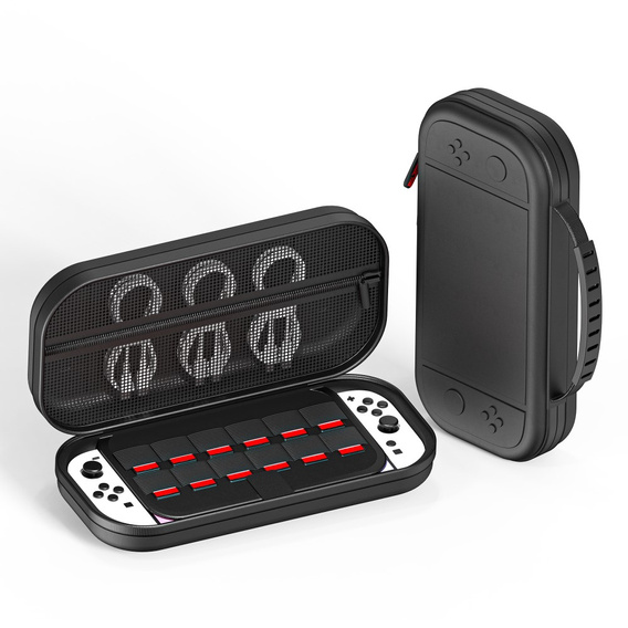 Etui podróżne do Nintendo Switch 2 – wodoodporne, z miejscem na gry