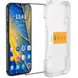 ENKAY Szkło Hartowane do Google Pixel 8 Pro, czarne