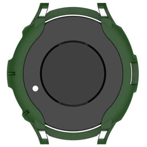 Etui z nakładką bezel ring do Samsung Galaxy Watch 6 Classic 43mm, Zielone