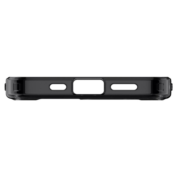 Etui Spigen do Iphone 16E,  MagSafe Ultra Hybrid, Zero One czarne + Szkło Hartowane 9H