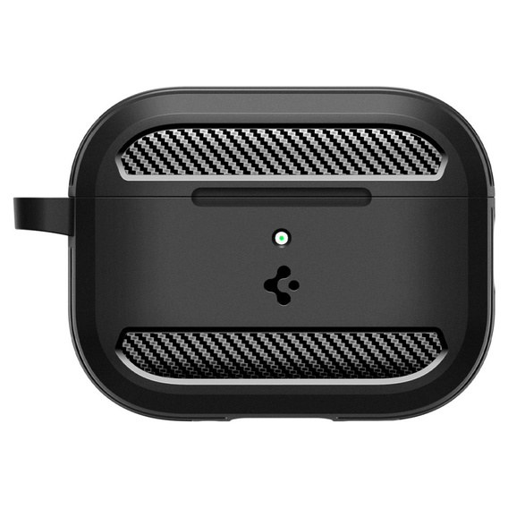 Etui SPIGEN  na Słuchawki Airpods Pro 3, Rugged Armor, Matte Black