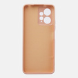Etui do Xiaomi Redmi Note 12 4G, Silicone Lite, różowe