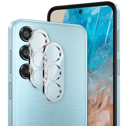 2x Szkło hartowane na aparat ERBORD do Samsung Galaxy M35, Przezroczyste