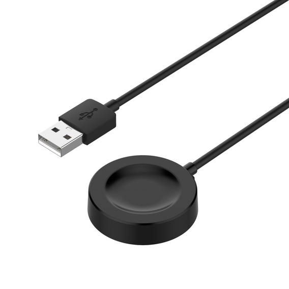 Ładowarka Indukcyjna do Huawei Watch GT3/GT4/GT5/Watch 3/4/5 PRO/GT/D, Czarna