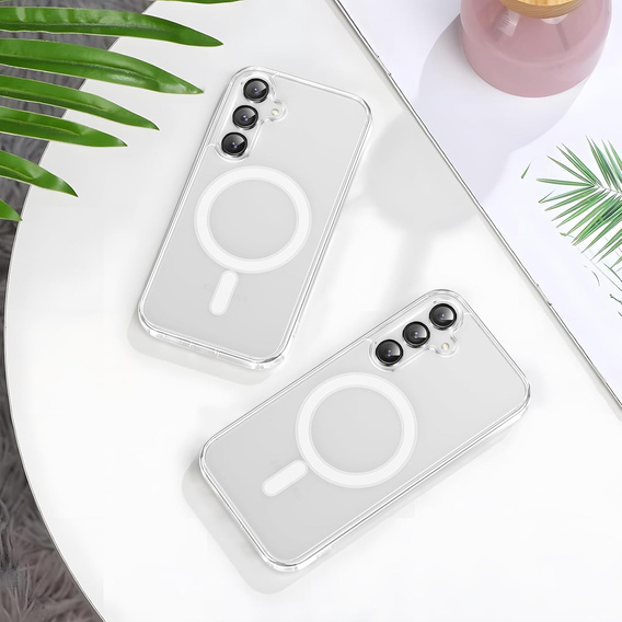 Etui do Samsung Galaxy A17 5G, Dropproof MagSafe, przezroczyste