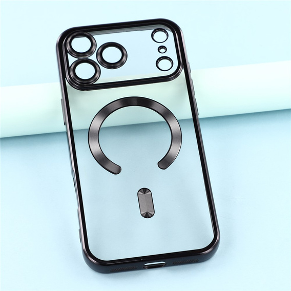 Etui do iPhone 17 Pro Max Electro MagSafe – czarne