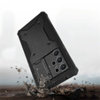 Etui do Samsung Galaxy S24 Ultra, ERBORD Rugged MagSafe Case, czarne (dwie ramki)