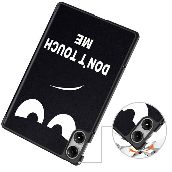 Etui do Xiaomi Redmi Pad Pro / Xiaomi Poco Pad, Smartcase, don't touch me