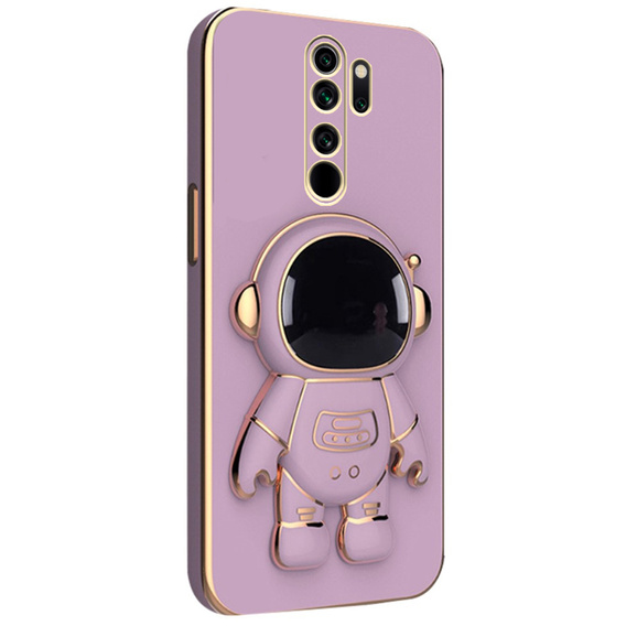 Etui do Xiaomi Redmi Note 8 Pro, Astronaut, fioletowe