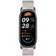 Pasek Skórzany do Xiaomi Smart Band 10 / 9 / 8, Różowy