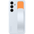 Oryginalne Etui Samsung do Galaxy S24, Silicone Standing Grip Case, jasnoniebieskie
