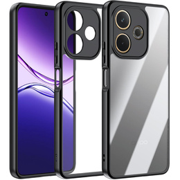 Etui do Oppo A5 Pro 5G, Fusion Hybrid, przezroczyste