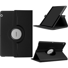 Etui do Huawei MediaPad T3 10, Obrotowe 360, czarne