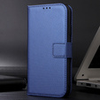 Etui z klapką do Infinix Hot 20i, Wallet Smart Magnet Case, niebieskie