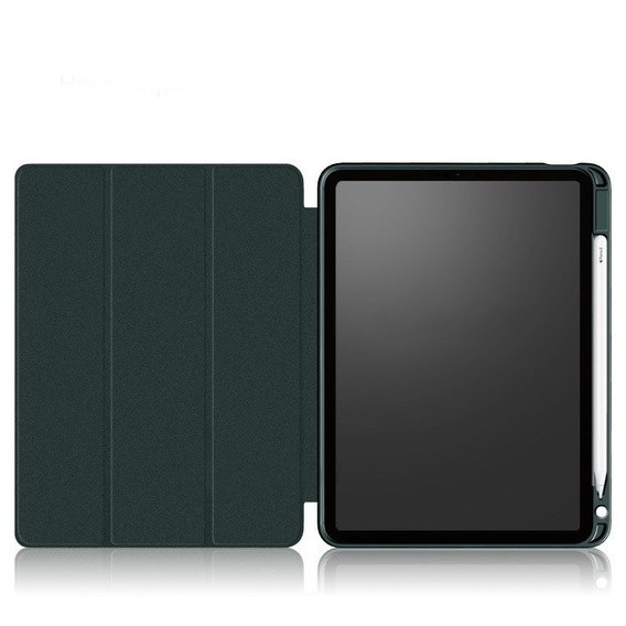 Etui do iPad Air 10.9" 2022/2020 (5/4 gen.), Smartcase z miejscem na rysik, zielone