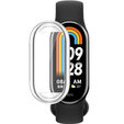 Etui Silikonowe do Xiaomi Smart Band 10 / 9 / 8, Przezroczyste
