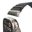 Pasek Magnetyczny do Apple Watch 1/2/3/4/5/6/7/8/9/10/11/SE Ultra 1/2/3 42/44/45/46/49mm, Czarny