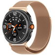 Pasek Bransoleta Milanese do Samsung Galaxy Watch 8 / 8 Classic, Różowa rose gold