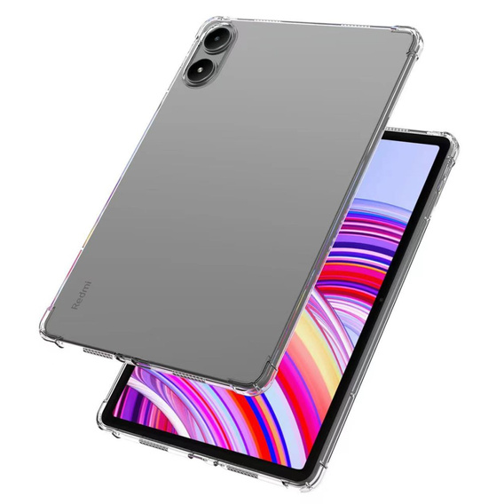 Etui do Xiaomi Redmi Pad Pro / Xiaomi Poco Pad, Silikonowe, przezroczyste