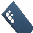 Etui do Samsung Galaxy S24 Ultra, Silicone Lite, niebieskie