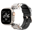 Pasek SPIGEN do Apple Watch 1/2/3/4/5/6/7/8/9/10/11/SE/Ultra 1/2/3 42/44/45/46/49MM, Durapro Armor, Czarny