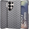 Etui do Samsung Galaxy S25 Ultra, Aramid Fiber MagSafe, czarne