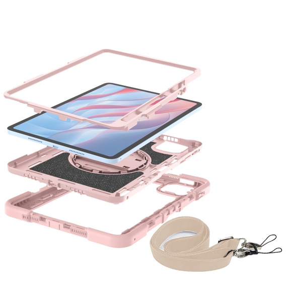 Etui do Xiaomi Pad 7 / 7 Pro, Armoured Protective, różowe